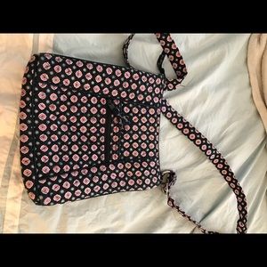 Petal paisley Vera bradley hipster cross body.
